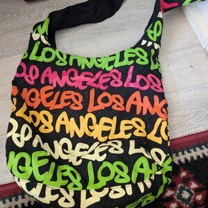 Robin Ruth Los Angeles Graffiti Crossbody Bag